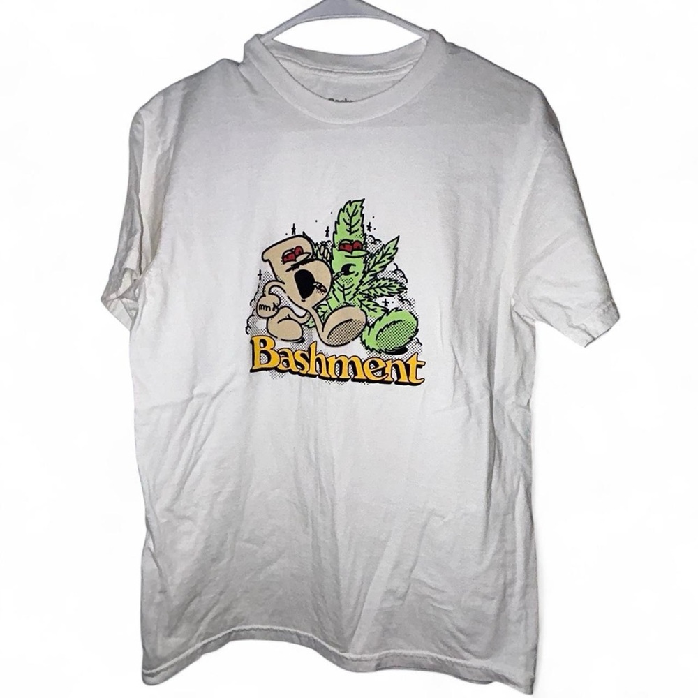 Bashment Hemps A lot 420 Shirt Size Medium